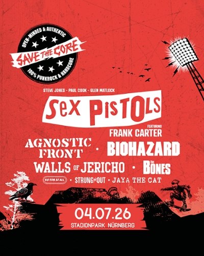 Ox präsentiert: Save The Core Festival Nürnberg