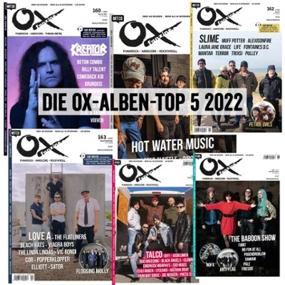 Die besten Alben des Jahres 2022