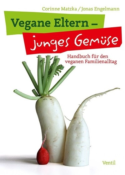 Vegane Eltern – junges Gemüse 