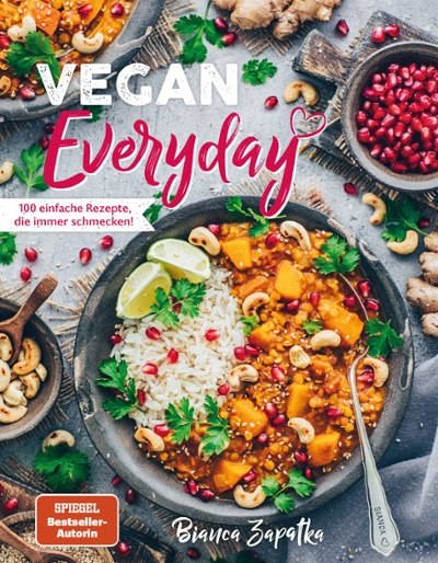 Bianca Zapatka - Vegan Everyday
