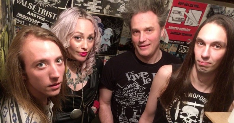 ACID BLOOD: Speedrock aus Schweden