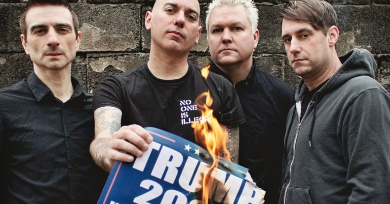 Punk vs. Trump: Radiofeature von Wolfram Hanke