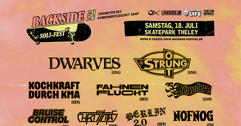 Ox präsentiert: Backside Soli-Fest