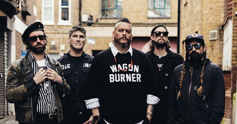 DEAD PIONEERS kündigen „Wagon Burner“ an