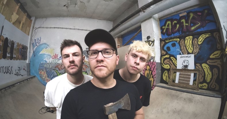 Videopremiere: FRACHTER „Schnauzbert“