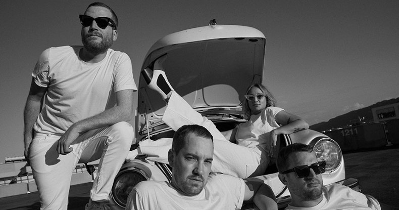 Videopremiere: THE HIGH TIMES