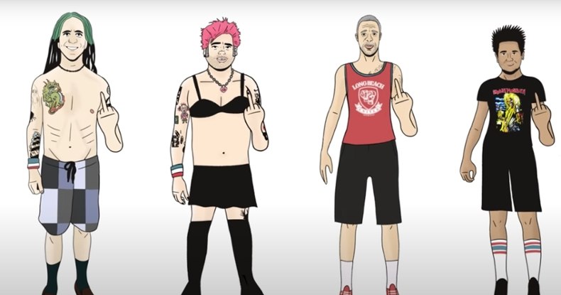 NOFX: Crossdressing, BDSM & LGBTQ
