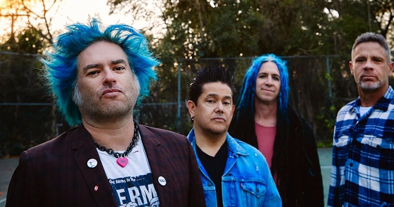 NOFX spielen „Punk in Drublic“ live