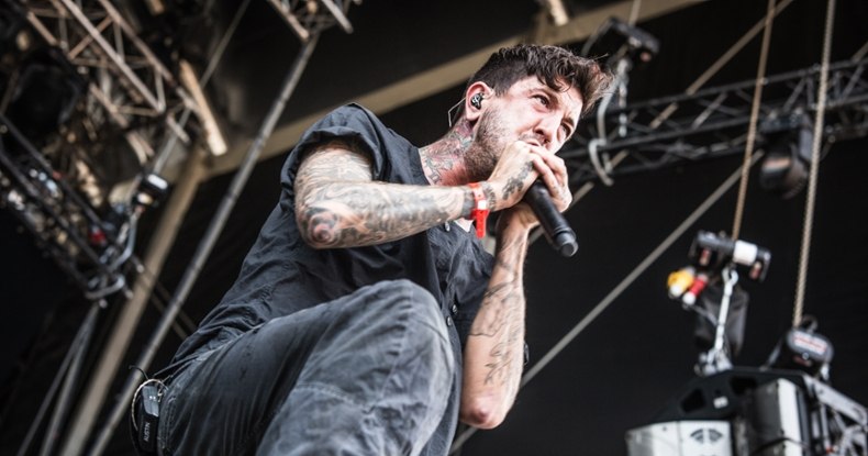Vergewaltigungsvorwürfe gegen Austin Carlile (ex-OF MICE AND MEN)