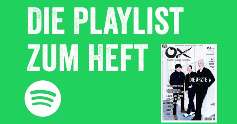 Ox-Spotify-Playlist #153