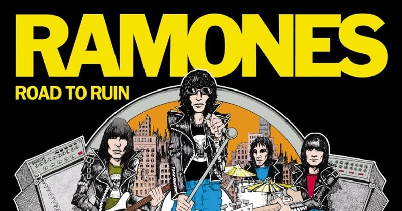50 years of THE RAMONES