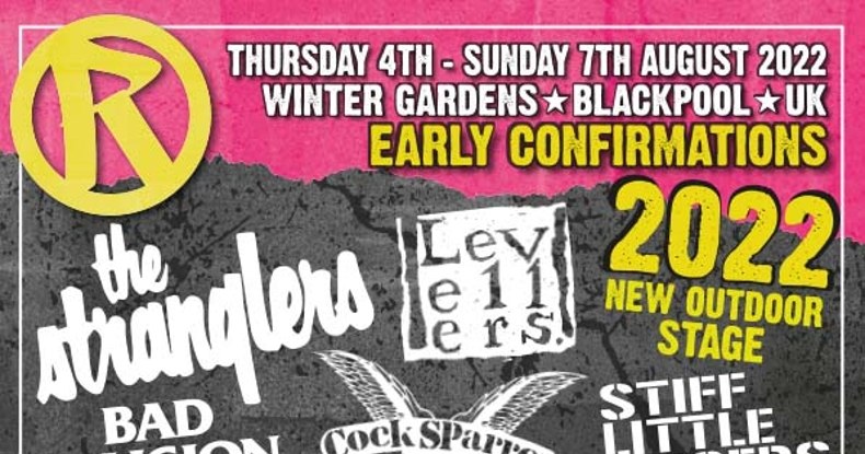 Rebellion Festival: Erste Bands für 2022