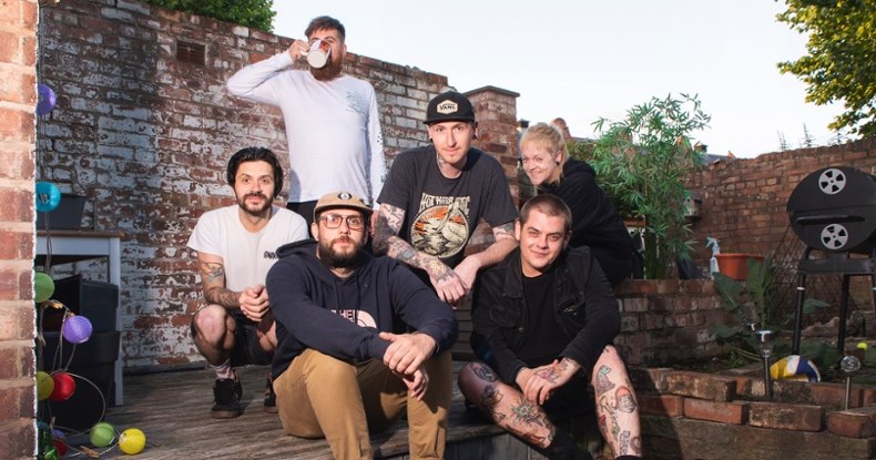 Ox präsentiert: ROUGHNECK RIOT