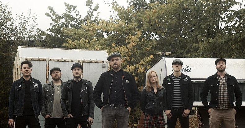 Videopremiere: SIR REG „Kick Out The Scum“