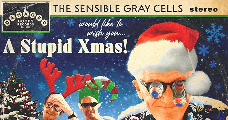 Videopremiere: SENSIBLE GRAY CELLS „A Stupid Xmas“