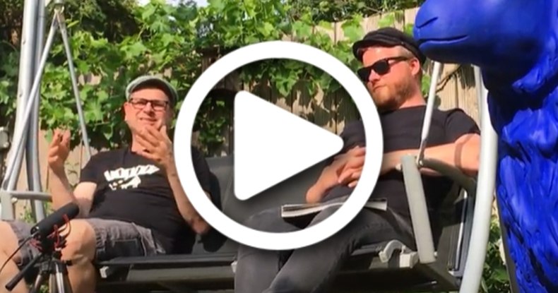 Joachim und Fabi schauen wieder ins neue Ox-Fanzine