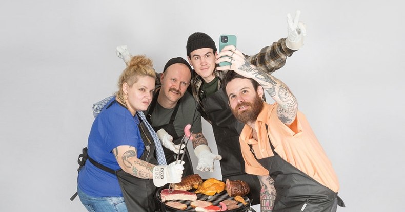 AKNE KID JOE: Zwei Songs, ein Video