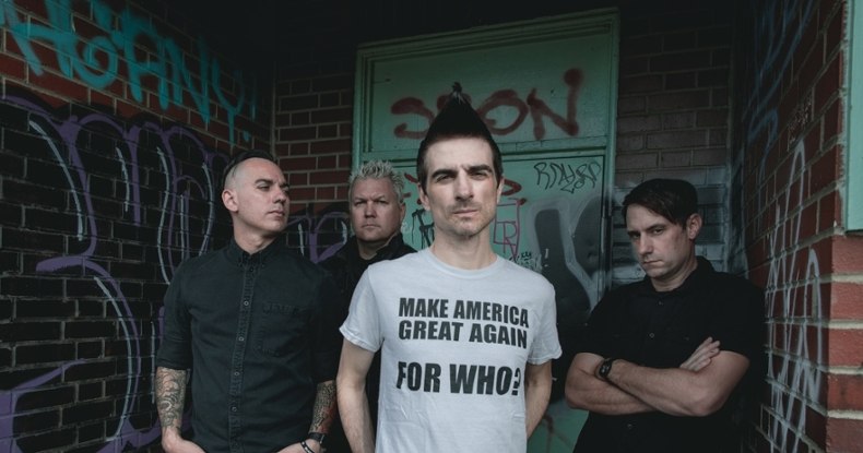 ANTI-FLAG: „Beyond Barricades“ Doku