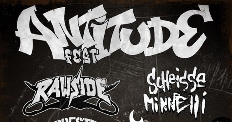 Ox präsentiert: Antitude-Fest Rosenheim