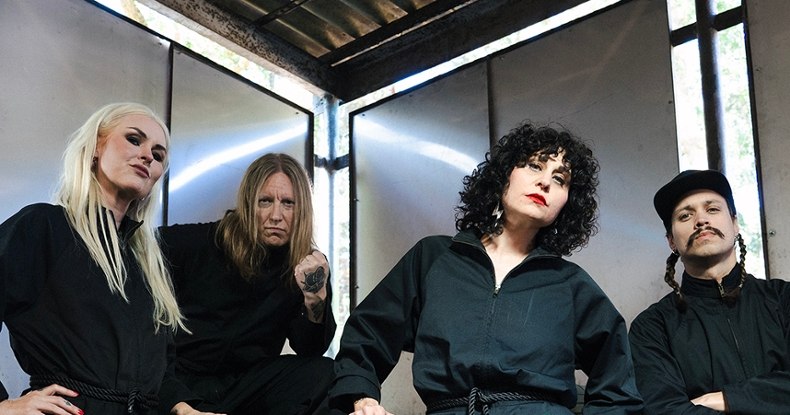 THE BABOON SHOW: Wütender Rock’n’Roll