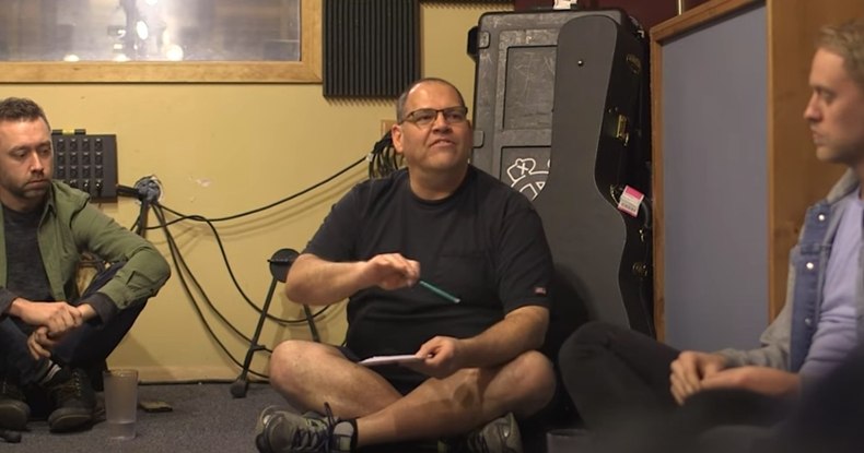 Doku über The Blasting Room Studio