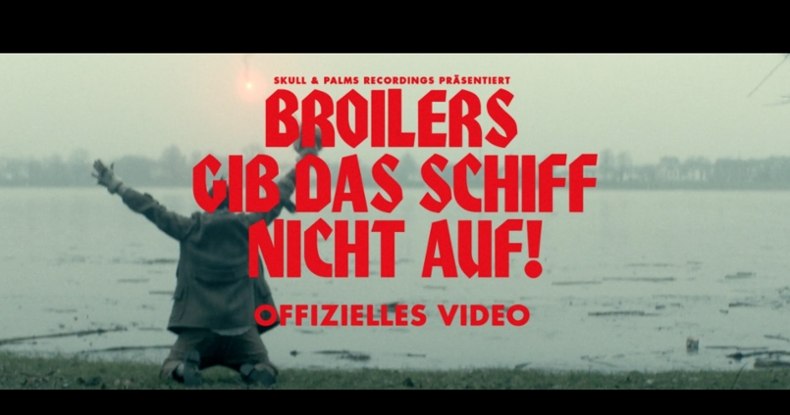 BROILERS geben das Schiff nicht auf
