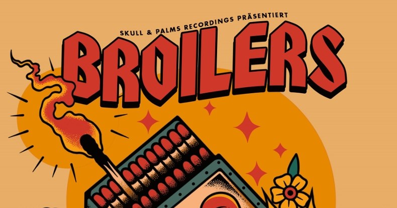 BROILERS: Alice redet wieder Nazidreck
