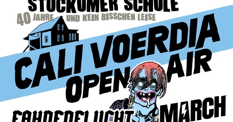 Ox präsentiert: Calivoerdia Open Air