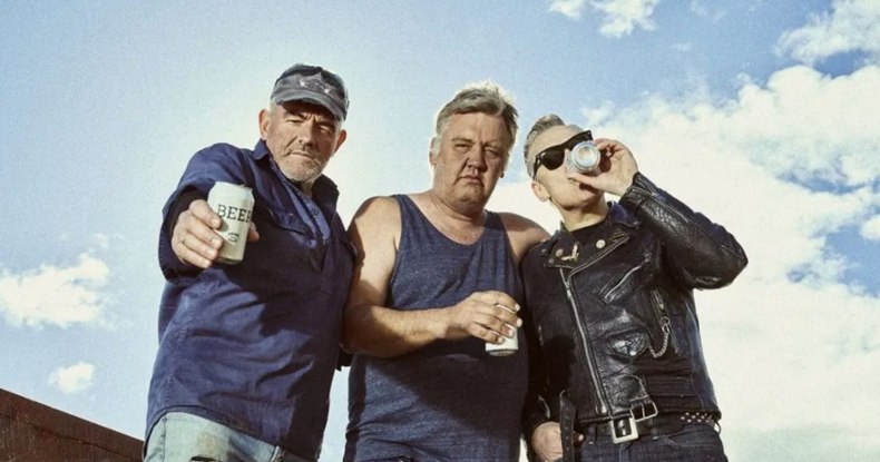 Ox präsentiert: COSMIC PSYCHOS