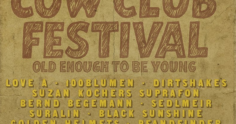 Ox präsentiert: 40 Jahre Cow Club Solingen