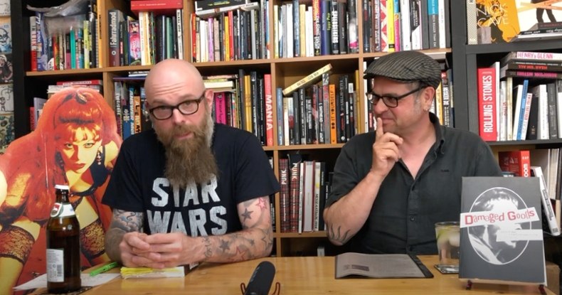 „Damaged Goods“: Video-Lesung zum Buch