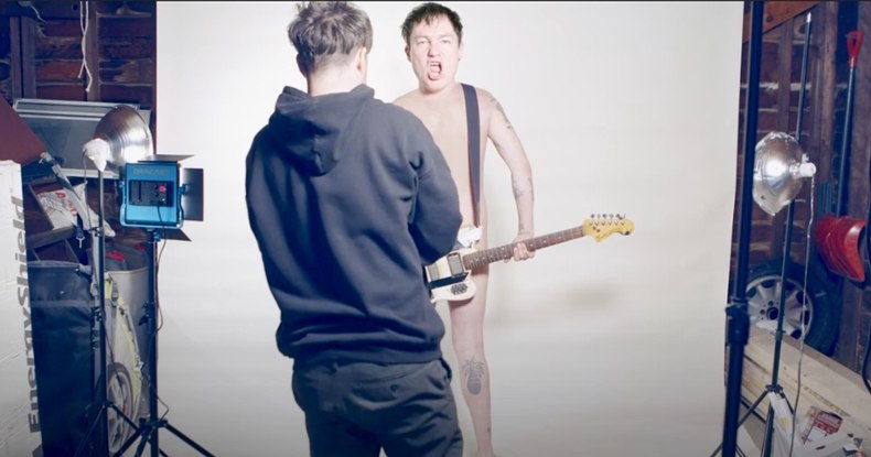 Videopremiere: THE DEATH SET