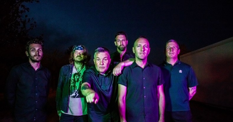 DROPKICK MURPHYS: Song mit Sammy Amara (BROILERS)
