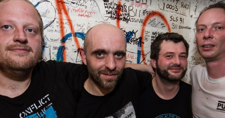 DUESENJAEGER: Neues Album kommt im Mai