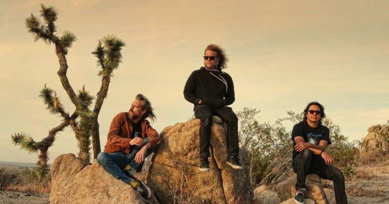 EARTHLESS in der Mojave-Wüste