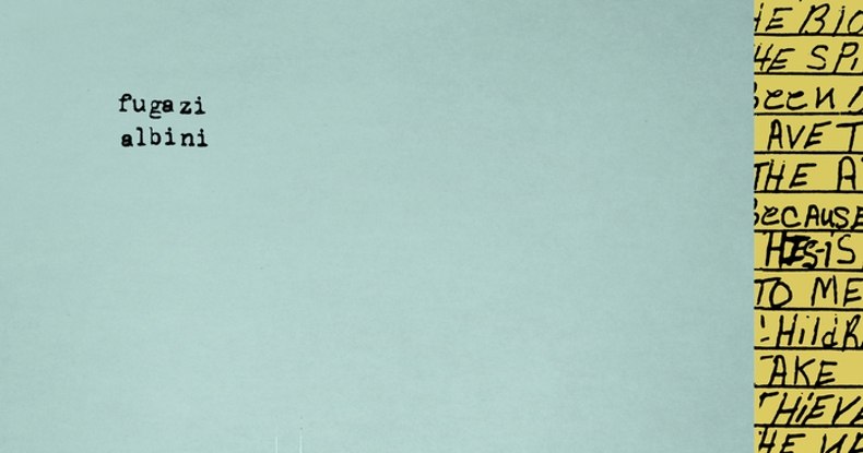 FUGAZI: Tribut an Steve Albini