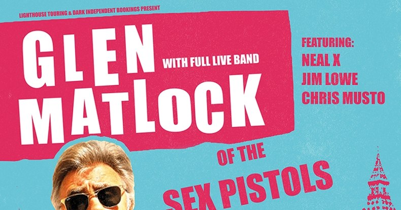 Ox präsentiert: Glen Matlock