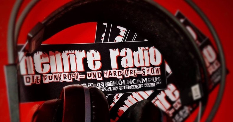 Joachim zu Gast bei Hellfire Radio