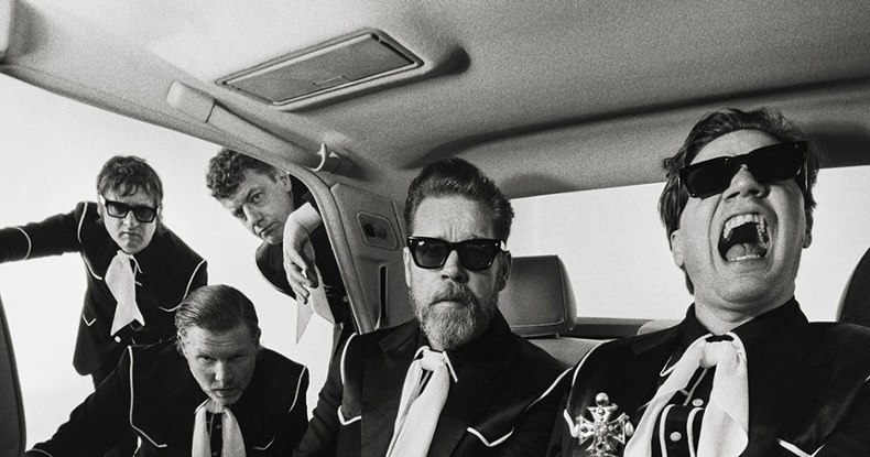 THE HIVES: Immer noch eure Lieblingsband