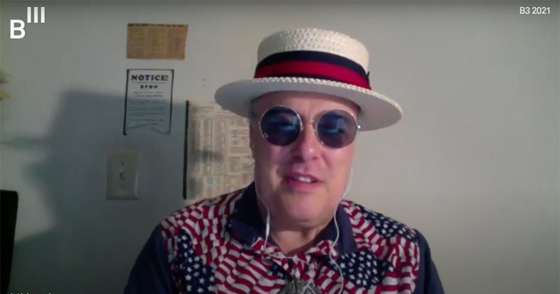 Jello Biafra: Video-Interview
