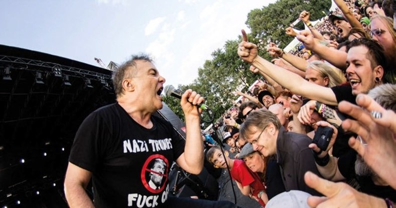 Jello Biafra: Neues Album draußen