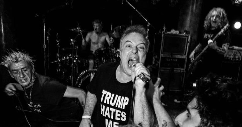 Jello Biafra zu Gast bei Jesse Lucious