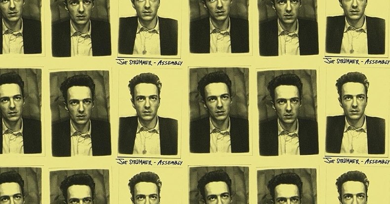 Joe Strummer: Posthume Kollektion