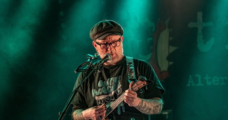 KENT NIELSEN steuert Song zur Doku „On Resistance Street“ bei