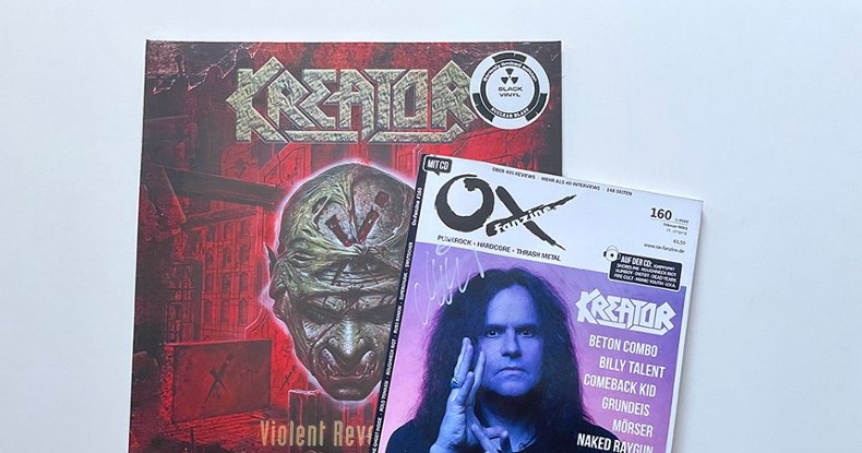 KREATOR & Ox Benefiz-Bundle