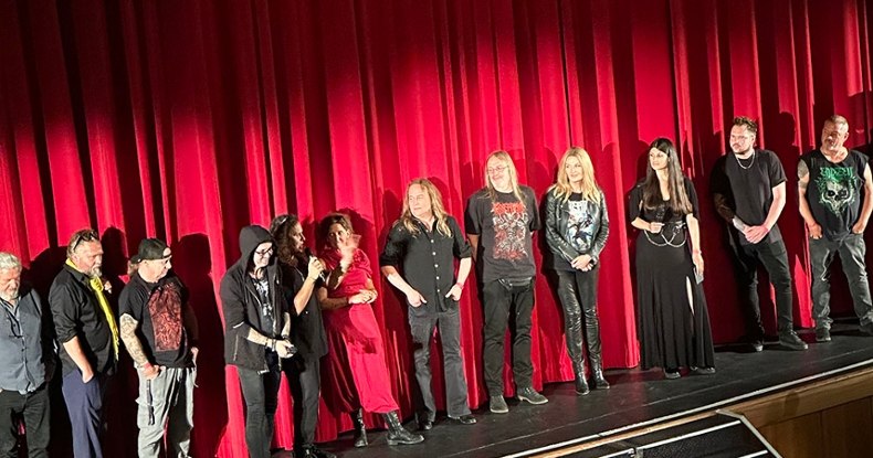 KREATOR: Filmpremiere in Essen