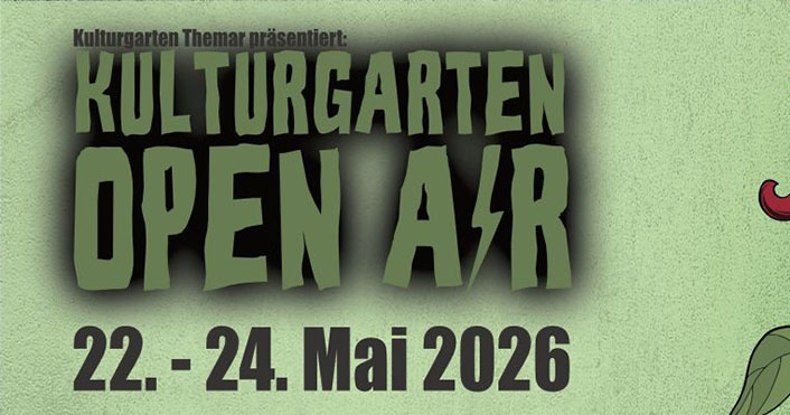 Ox präsentiert: Kulturgarten Open Air Themar