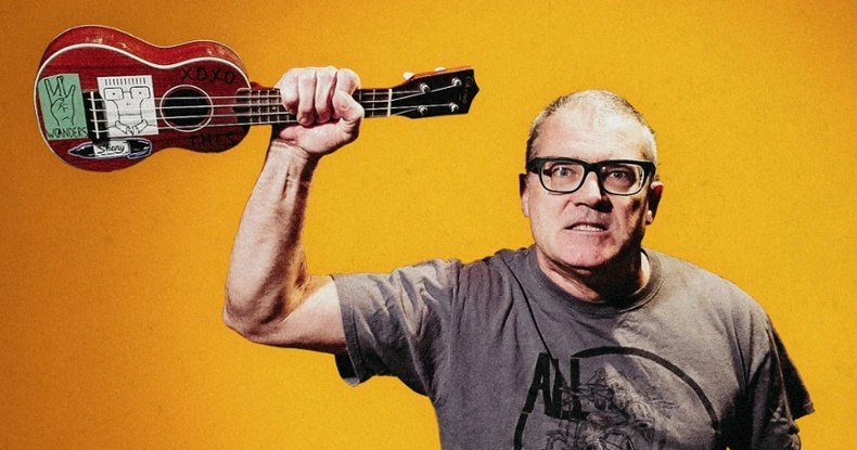 Milo Aukerman: Mit Ukulele gegen Trump