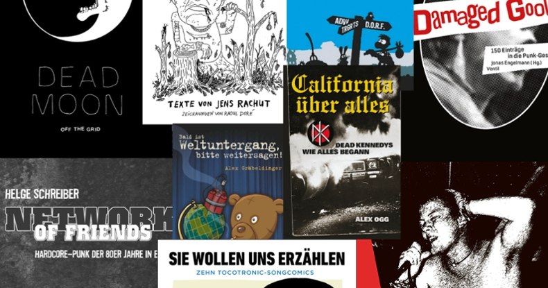Schicke Bücher aus dem Ox-Shop