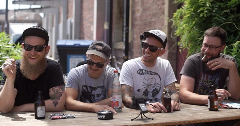 Videopremiere: NEAT MENTALS „War Goes On“